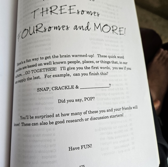 Thinkers Puzzle Book - Picture 7 of 10